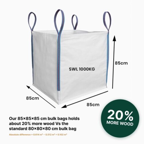 Off-Cuts Hardwood Seasoned Bulk Bag - Image 2