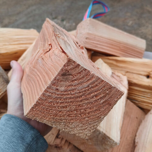 Seasoned Logs Softwood Bulk Bag - Image 4