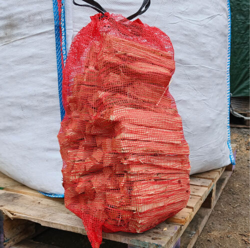 Seasoned Dried Kindling Net Bag