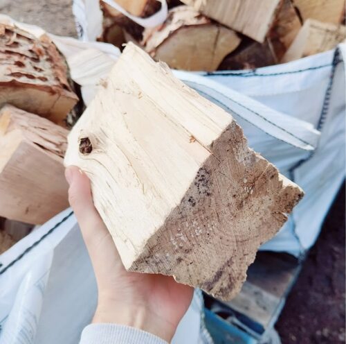 Firewood Logs Bundle (2x Hardwood Logs, 1x Hardwood Off-Cuts, 3x Kindling Nets) - Image 5