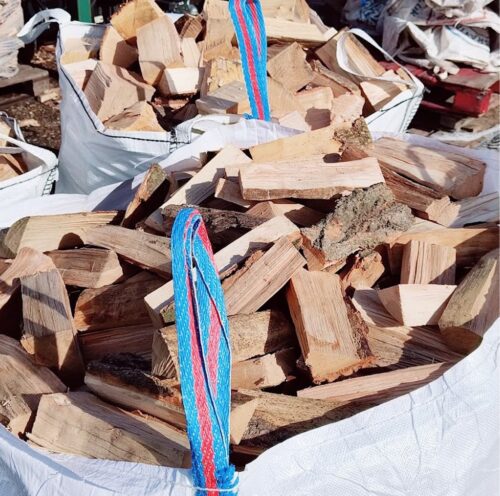 Firewood Logs Bundle (2x Hardwood Logs, 1x Hardwood Off-Cuts, 3x Kindling Nets) - Image 9