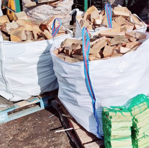 Firewood Logs Bundle (2x Hardwood Logs, 1x Hardwood Off-Cuts, 3x Kindling Nets) - Image 13