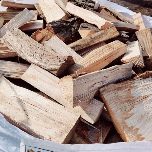 Off-Cuts Hardwood Seasoned Bulk Bag
